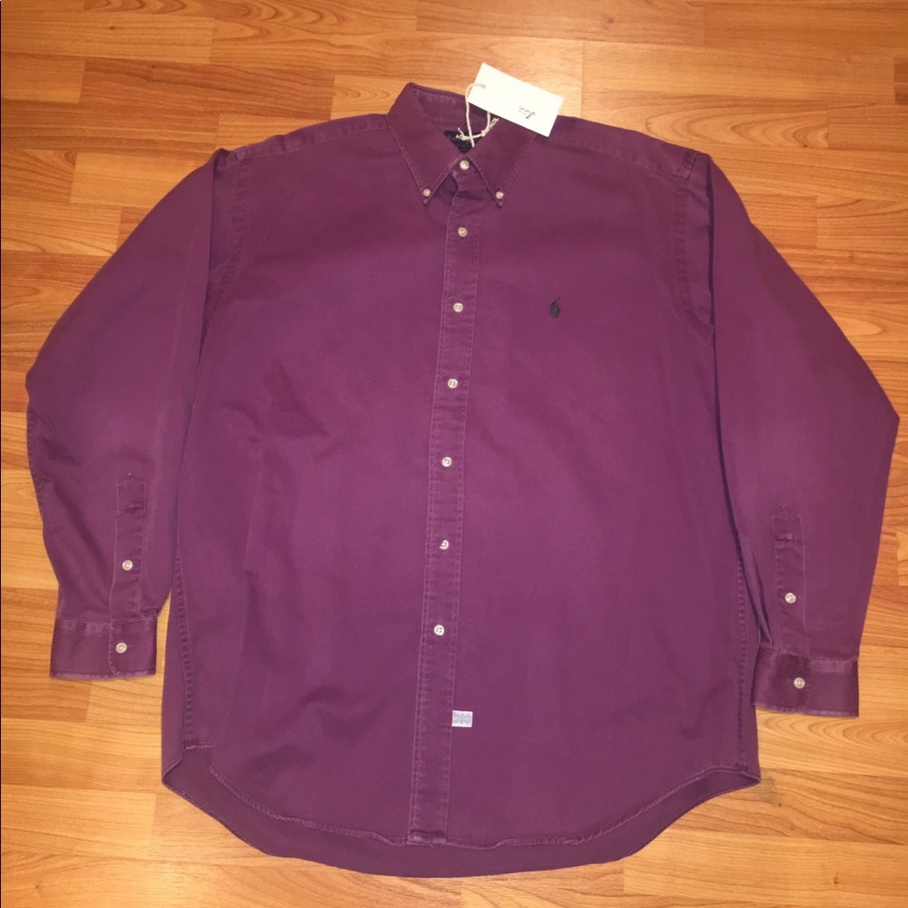 Polo By Ralph Lauren long sleeve dress shirt